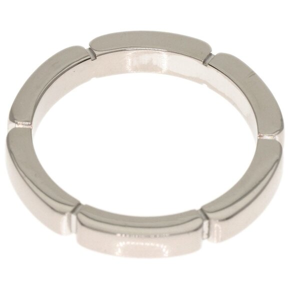 CARTIER 18k White Gold Ring #48 - Picture 4 of 10